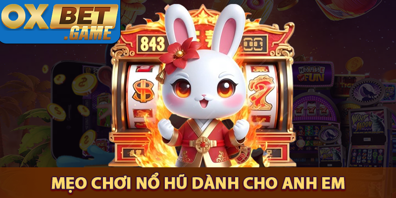 Các mẹo chơi nổ hũ OXBET được áp dụng nhiều nhất