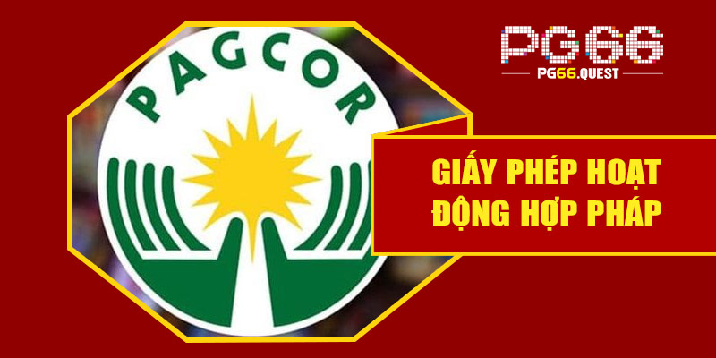 Giấy phép hoạt động
